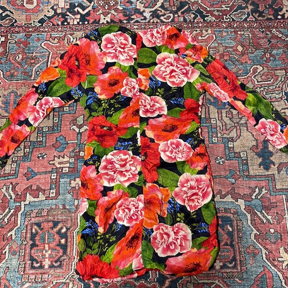 NWOT Atoir Star Dress in Scarlet Rose size small - Picture 7 of 9